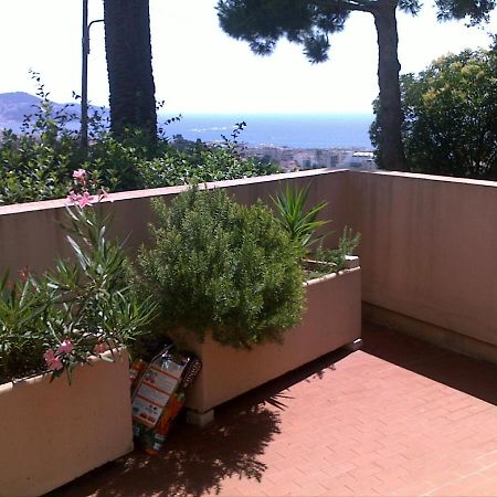 Relaxing Place with wonderful view...calme avec vue magnifique sur la baie des anges, mais en campagne à 12 minutes de la Promenade des Anglais Nice Extérieur photo
